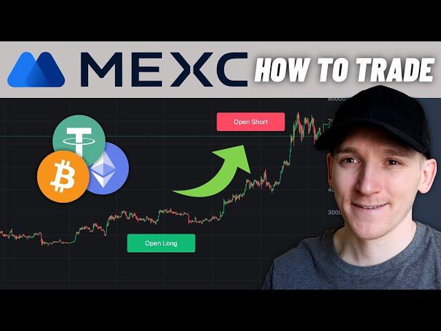 How to TRADE on MEXC Crypto Exchange - 2024 Tutorial