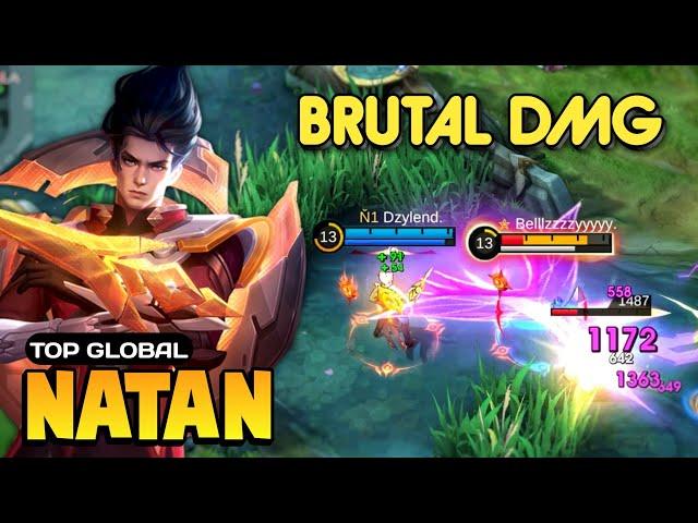 Natan Best Build 2024 [ Natan Top Global Gameplay ] Mobile Legends