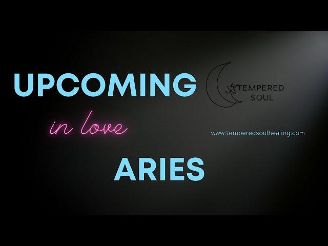 Aries-If You Thought It Was  Over...This is for You 