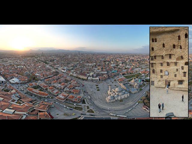 Konya Drone Çekimi 4K Ultra HD 60 Fps | Mevlana | Karaman Taşkale Tahıl Ambarı #konya #mevlana #tour