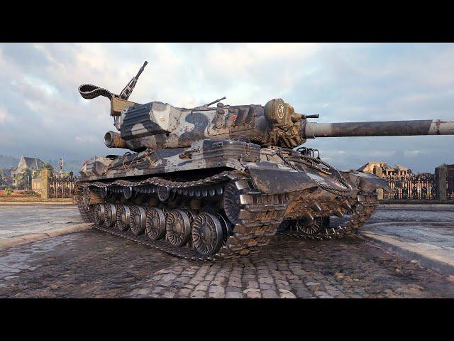 IS-4 - The Last Warrior Standing on Himmelsdorf Map - World of Tanks