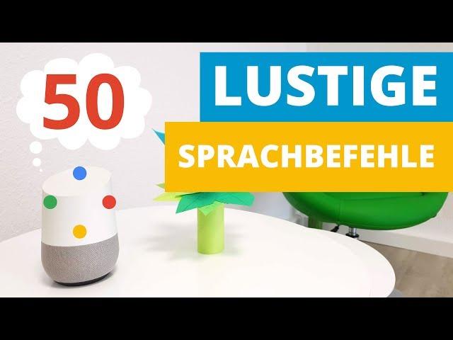 Google Home: 50 lustige Befehle & Easter Eggs | DSLregional