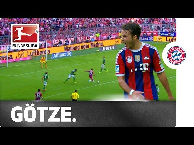 Mario Götze Causes Double Trouble