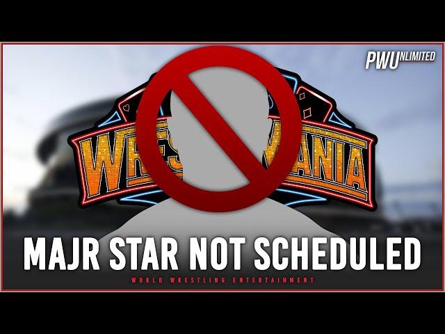 Major Star Reportedly Not Scheduled For WrestleMania 41