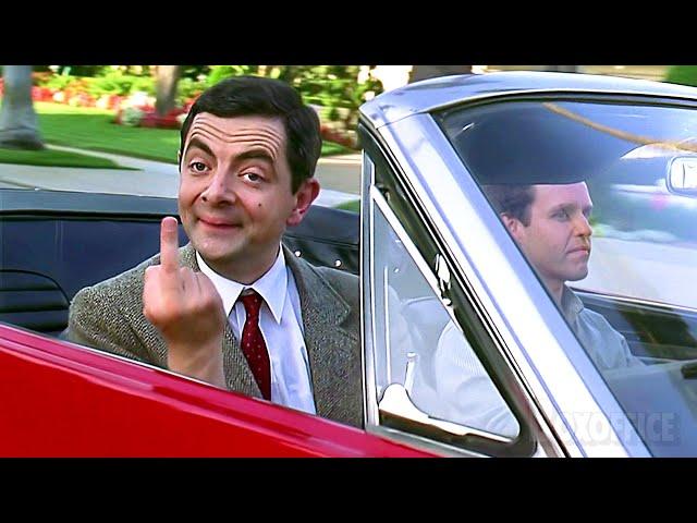 Mr. Beans interessante Art, Hallo zu sagen | Bean: Der ultimative Katastrophenfilm | German Deutsch