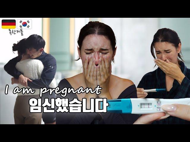 [International Couple] Finding Out I'M PREGNANT!! We're Having A Baby!