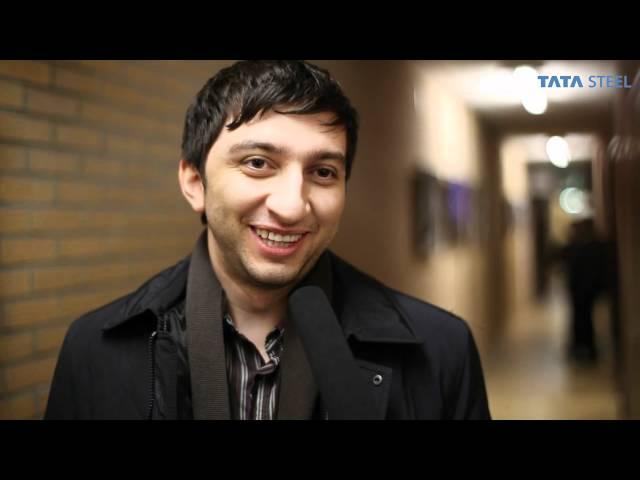 Tata Steel Chess 2012 - En passant - Anish Giri and Vugar Gashimov round 8