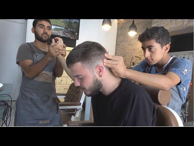 ASMR Turkish Barber Face,Head and Body Massage 173