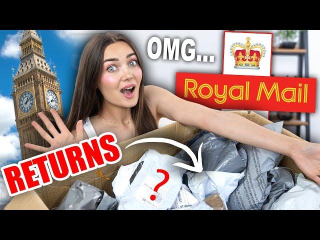 I BOUGHT ROYAL MAIL RETURNS FOR CHEAP... THIS IS WHAT HAPPENED!