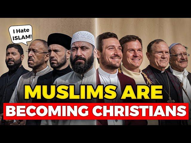 10 Islamic Countries Where People Are Converting to Christianity