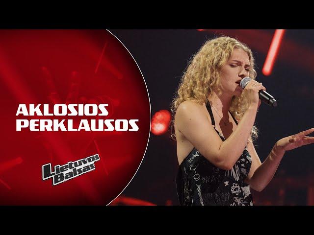 Emilija Misiūnaitė - Ar Tu Būsi Su Manim? | Aklosios perklausos | Lietuvos Balsas S12