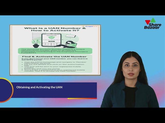 What is UAN - Universal Account Number | Share Bazaar