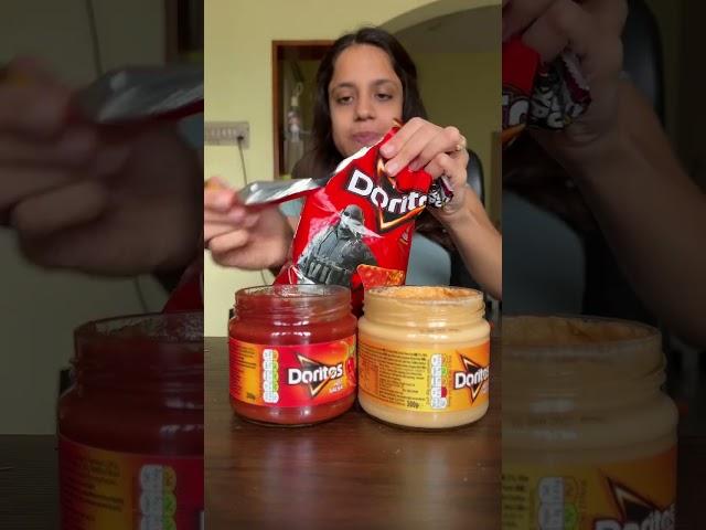 Doritos Hot Salsa and Nacho Cheese Review  | Bohut Mehnga | So Saute