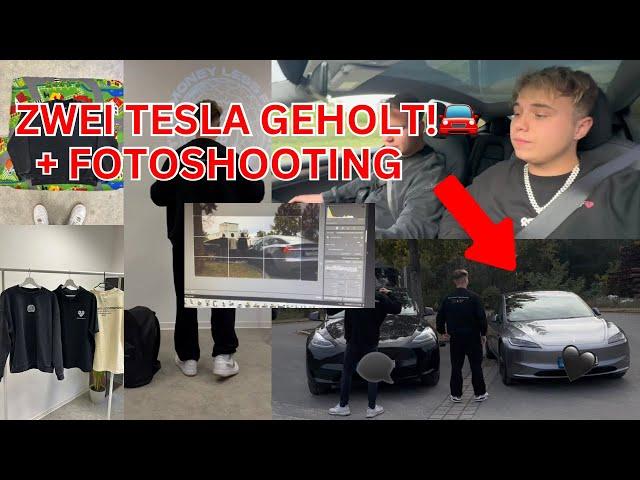 ZWEI TESLA GEHOLT! + FOTOSHOOTING | VLOG 9