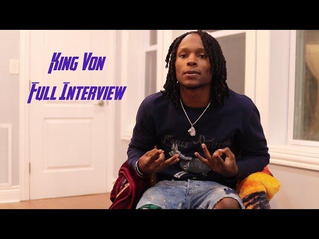 King Von Full Interview