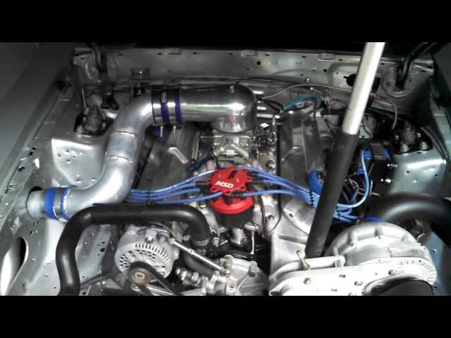 supercharged windsor mustang coupe