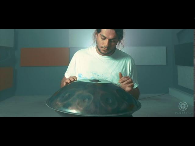 هنگ درام هندپن عرفان قوی قلب گام فا دیز Panersia Artist Series Handpan Solo By Erfan GhaviGhalb F#