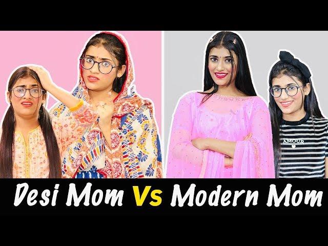 Modern Mom Vs. Desi Mom | SAMREEN ALI