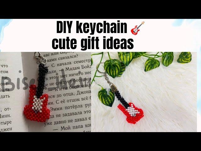 diy how to make  keychain |cute gift ideas