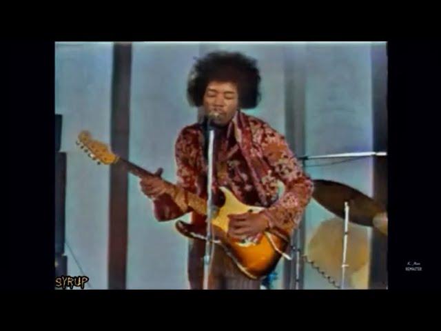 Jimi Hendrix Experience | Stone Free - Wild Thing - Live 1967