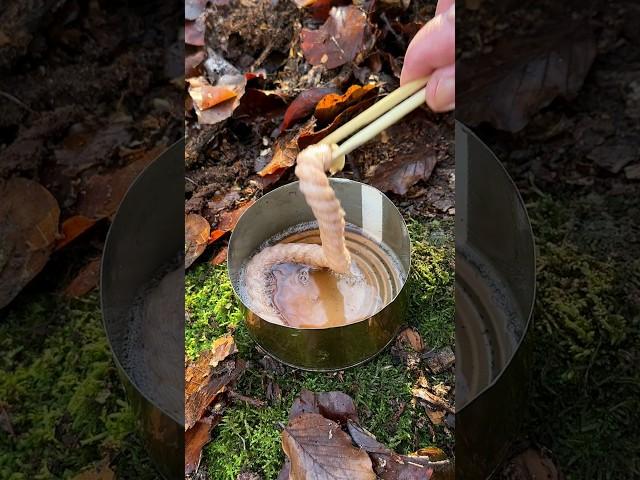 Survival Skills: Fire Starter and Torch for Extreme Conditions. #survival #camping #lifehacks