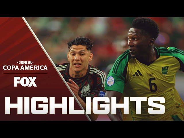 Jamaica vs. Mexico Highlights | 2024 Copa América