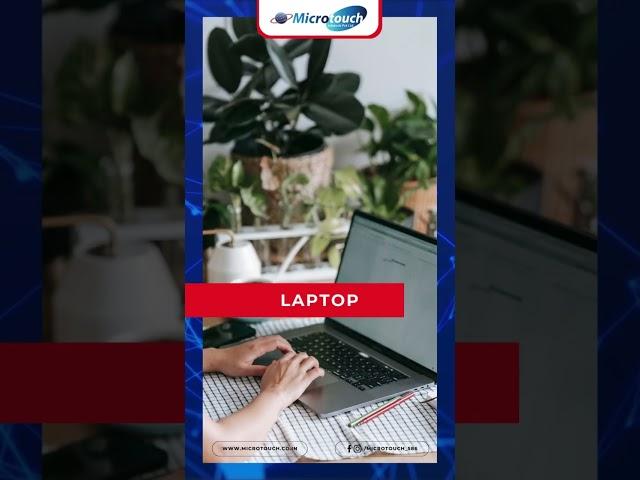 Top-notch Desktops, Laptops, Printers, and Projectors, are all available for rent at MicroTouch.