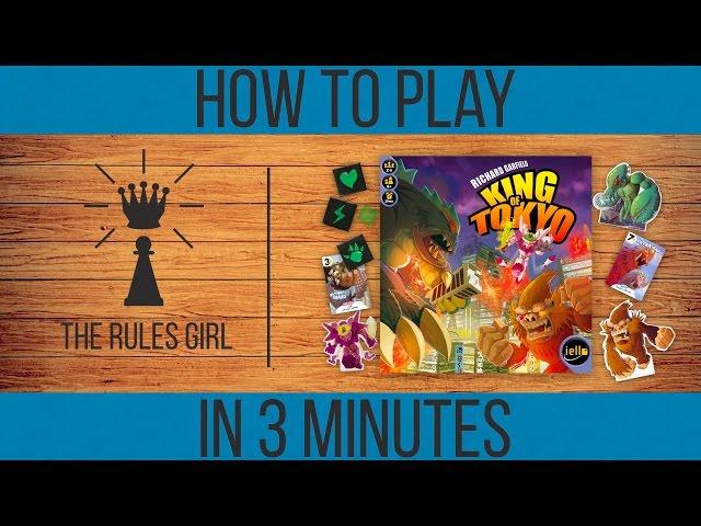 How to Play King of Tokyo in 3 Minutes - The Rules Girl