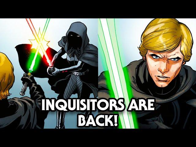 Luke Fights a NEW INQUISITOR After Episode 6 - Star Wars Canon