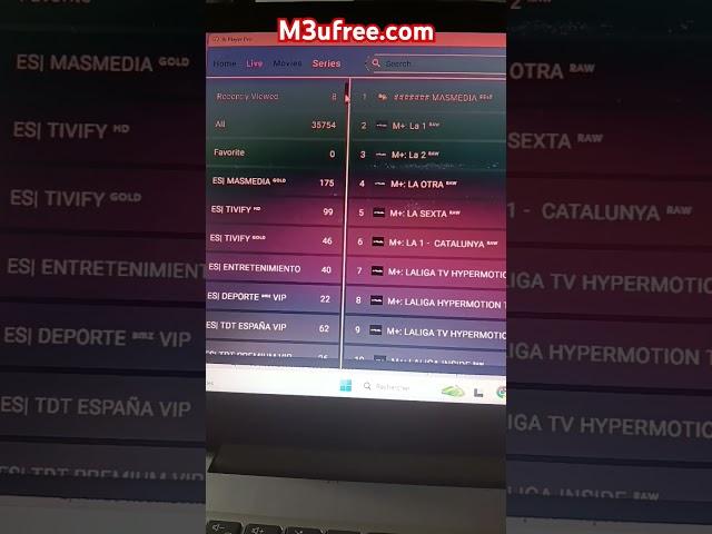  Smart IPTV Setup with Free M3U Playlists – m3ufree.com