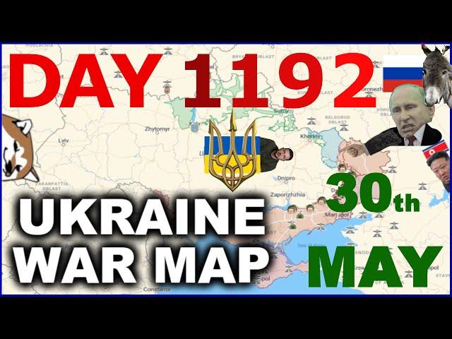 Day 1192: Ukraïnian Map