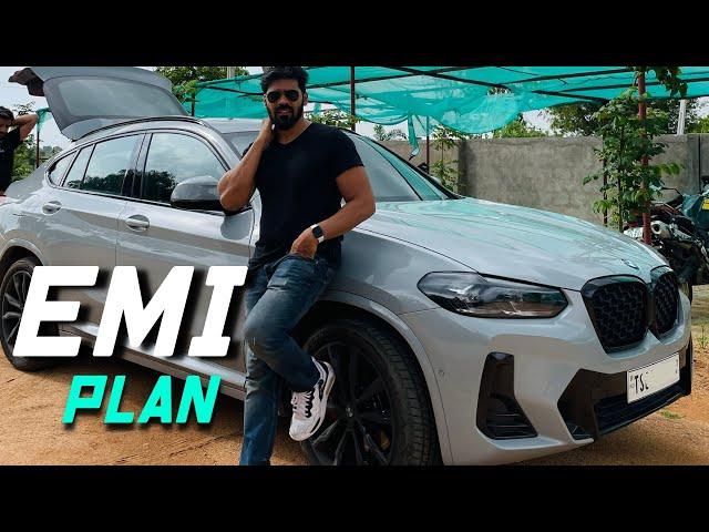 MY Monthly EMI for Rs. 90 Lakh BMW X4 is.. | How Did I BUY IT