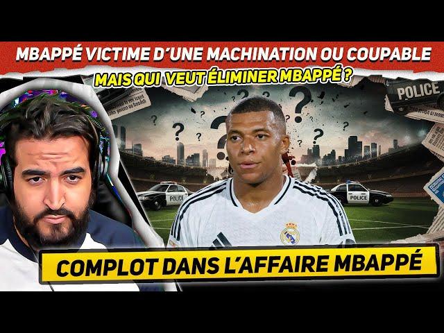 Qui veut la peau de Mbappé. Nouveaux détails et révélation sur l'affaire Mbappé #romainmolina