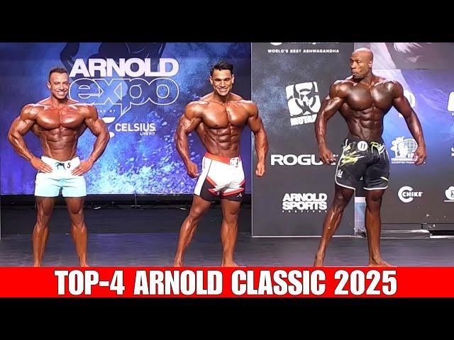 Top 3 Arnold Classic 2025 Ali Bilal  Vs Erin Banks Vs Diogo Montenegro