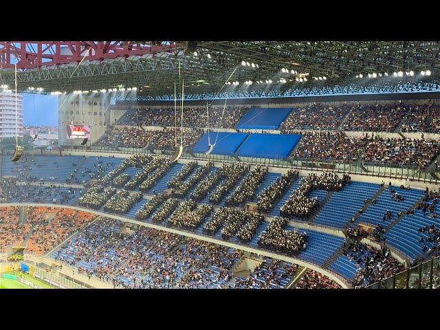 “GO HOME”: Angry AC Milan fans protest against owners at San Siro