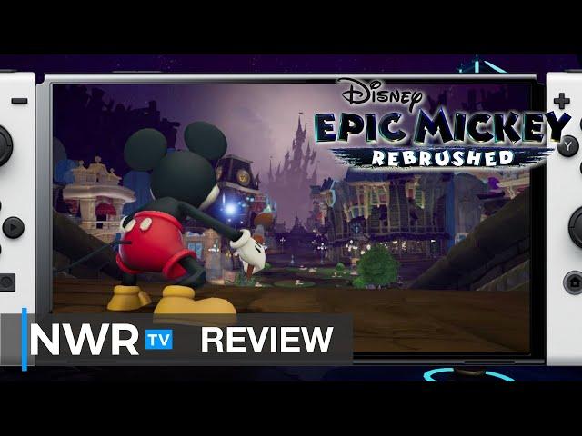 Epic Mickey Rebrushed (Switch) Review