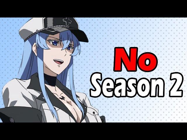 Why Akame Ga Kill Didn't Get a Season 2