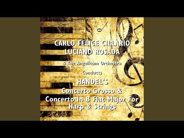 Concerto Grosso In D Minor Opus 6 No 10: III Allegro