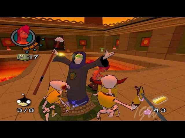 Futurama (PS2) walkthrough - Left Wing