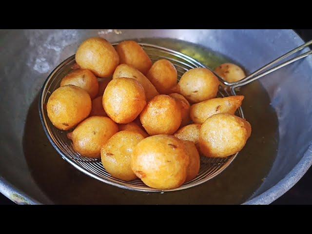 Punugulu Recipe In Telugu||Punugulu Andhra Style||Instant Snack Recipe||Punugulu With Idli Batter