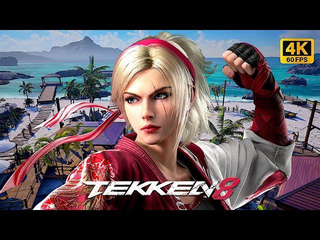 TEKKEN 8 | SEASIDE RESORT - LIDIA STAGE THEME Extended Music Video Mix [ HQ Version ]