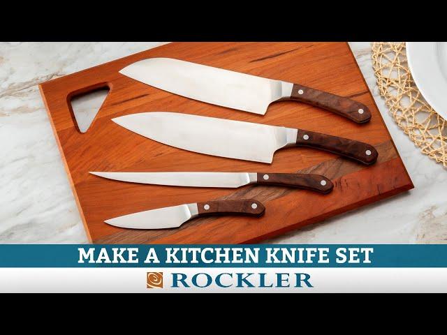 How to Make a High-Quality Kitchen Knife - DIY Kitchen Knives