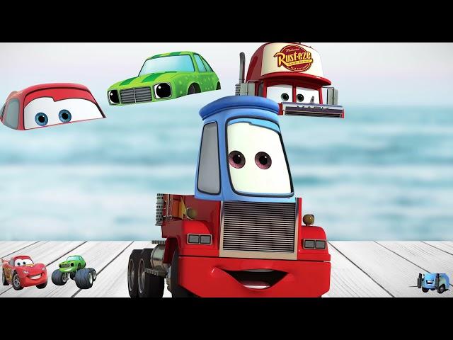 Wrong Head Lightning McQueen Disney Car 3 Mack Truck Blaze  Coffin Dance COVER Dame Tu