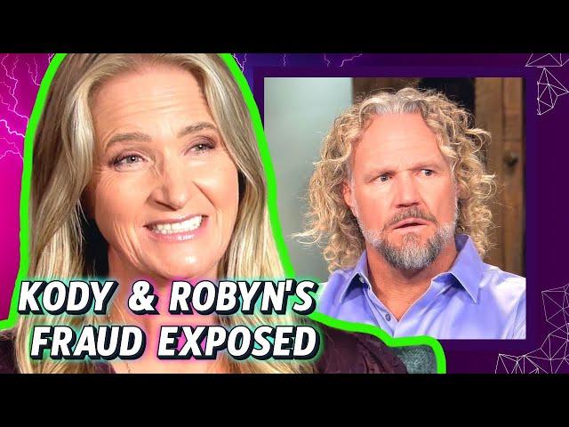 Christine Brown EXPOSES Kody & Robyn's FRAUD AGAINST JANELLE & MERI,  Janelle Lists Garrison's Home