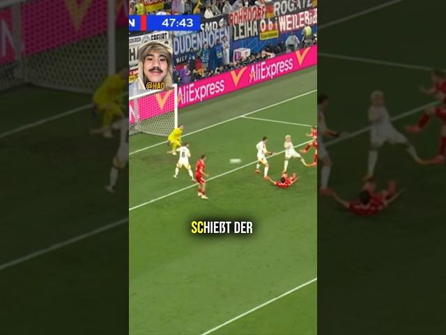 Man of the Match = VAR  HAHA #ytshorts #football #em2024 #euro24 #deutschland #singing