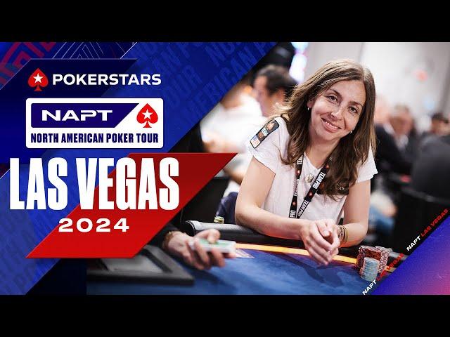 $5,300 Main Event - Day 4 | NAPT Las Vegas