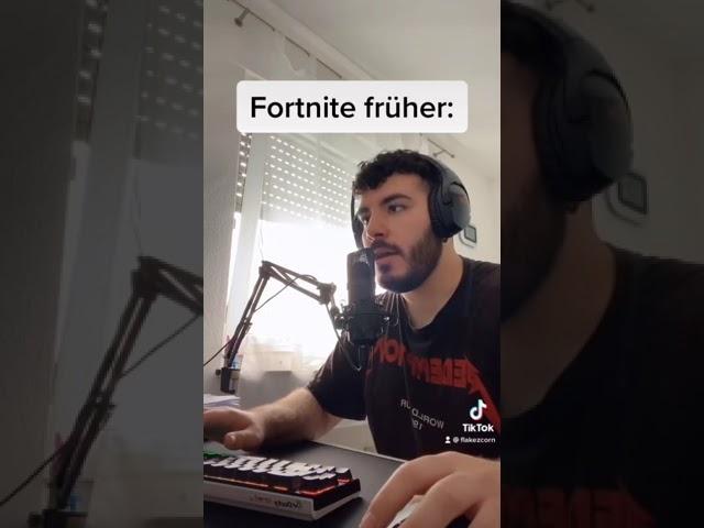 Fortnite FRÜHER VS HEUTE