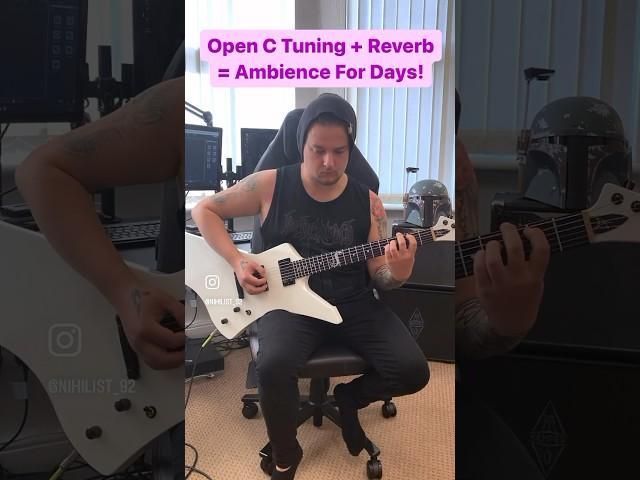Need To Chill Out? Try Open C Tuning! #shorts