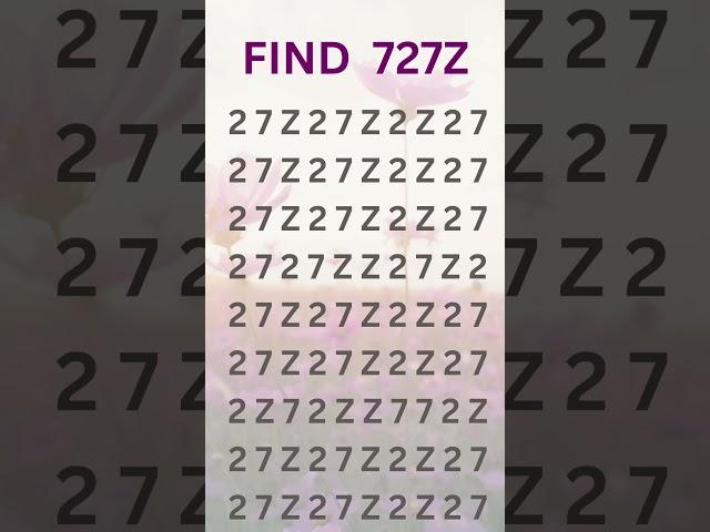 Can you find it? #game #puzzle #mathtricks #viralvideo #fyp #iqtest #gk #focus #brainrot