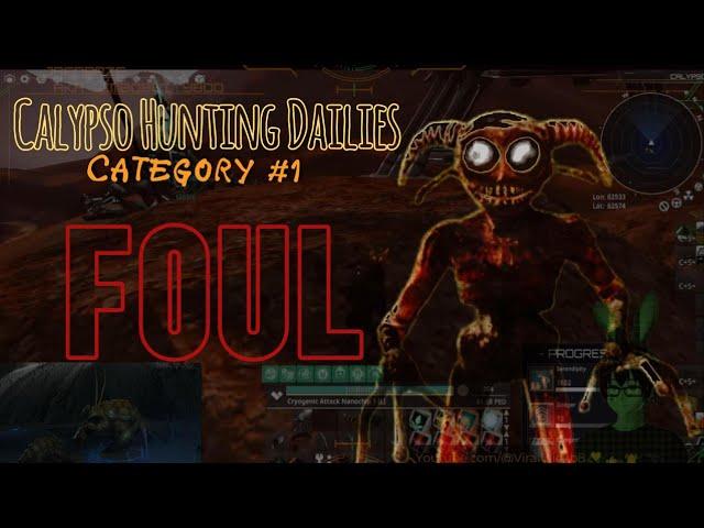 Calypso Hunting Dailies/codex ~ Kill 80 Foul  [cat1] -Inside The Styxian Passage Cave